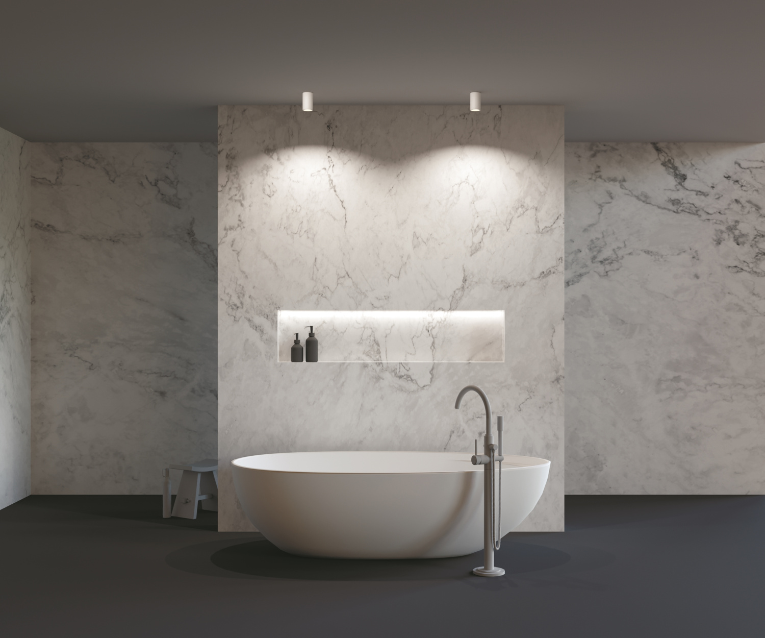 Maytoni Technical Zoom Потолочный светильник цвет: белый C029CL-01-S-W