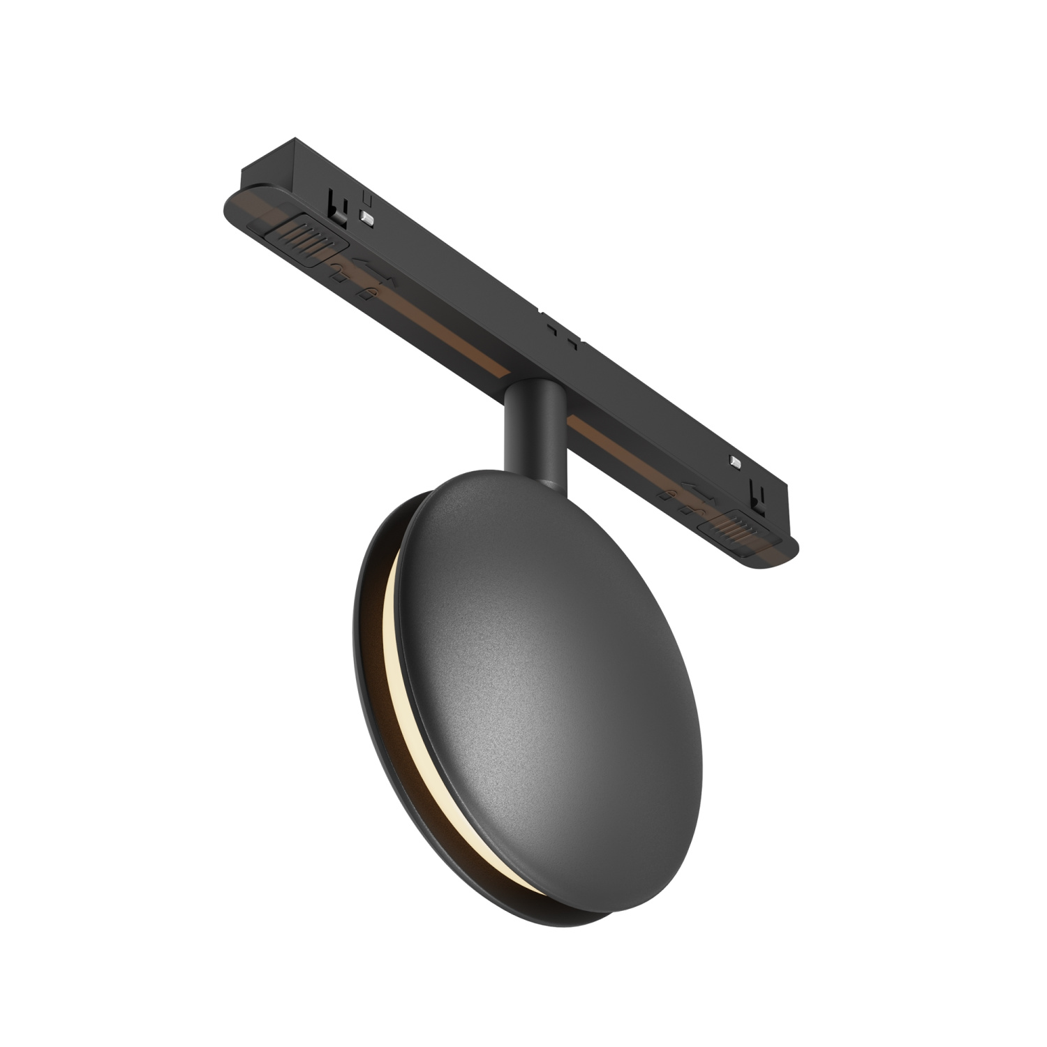 Maytoni Technical Outline Трековый светильник цвет: черный TR090-2-6W3K-B