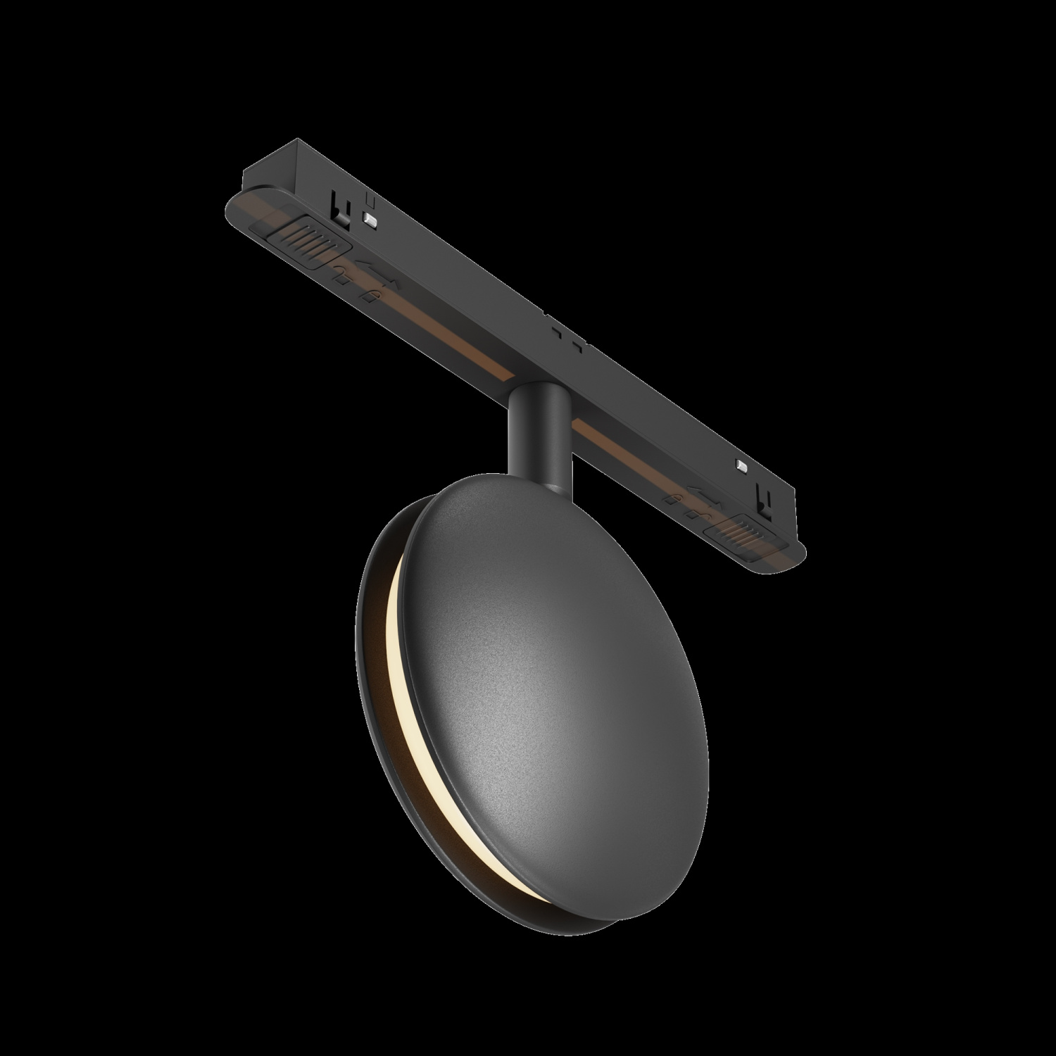 Maytoni Technical Outline Трековый светильник цвет: черный TR090-2-6W3K-B