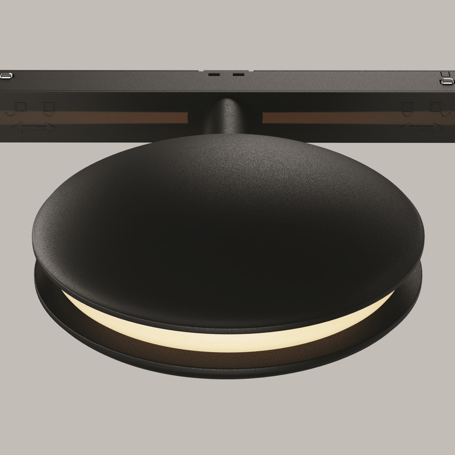 Maytoni Technical Outline Трековый светильник цвет: черный TR090-2-6W3K-B