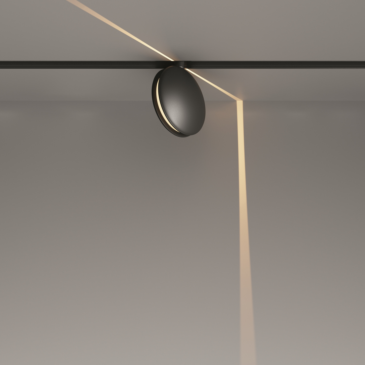 Maytoni Technical Outline Трековый светильник цвет: черный TR090-2-6W3K-B