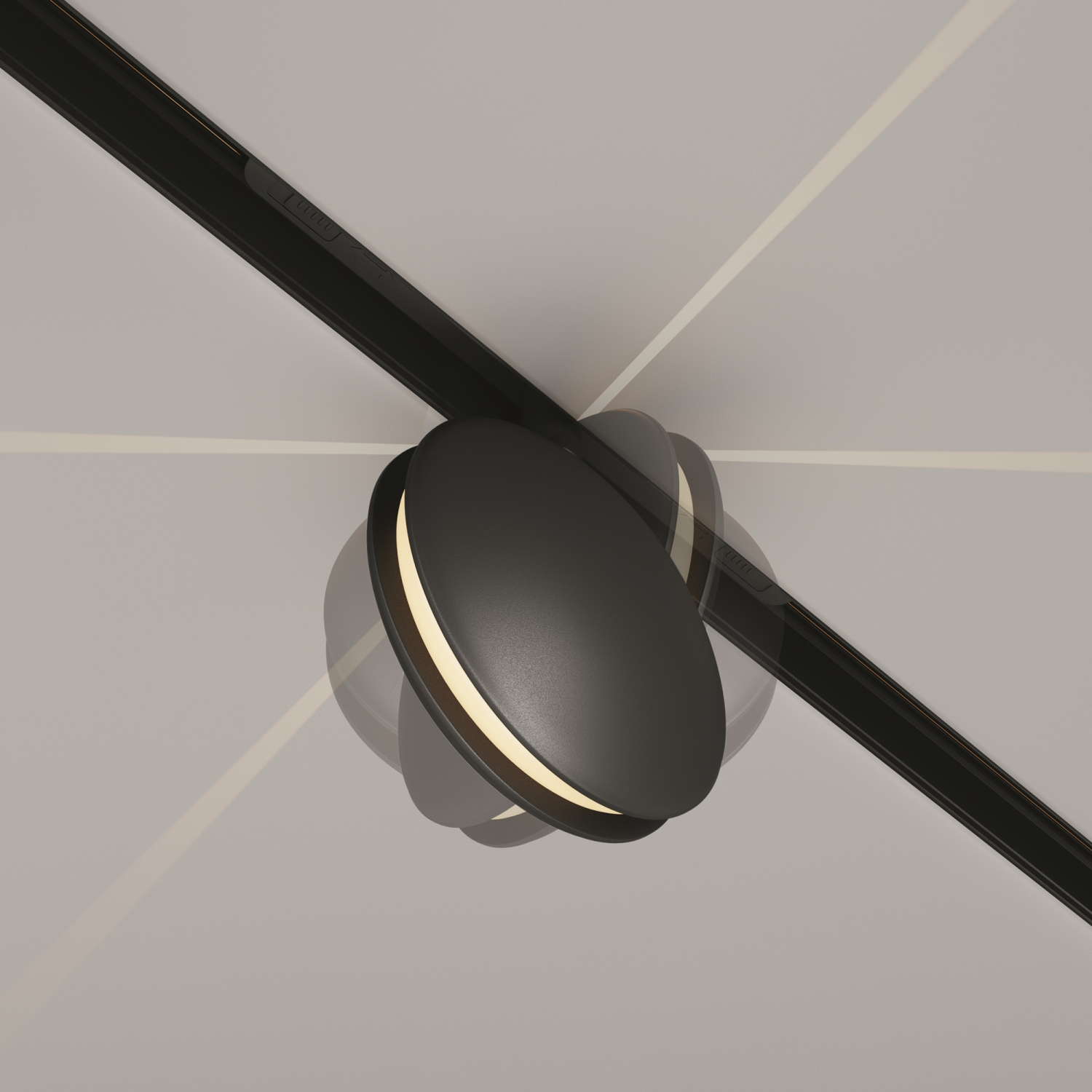 Maytoni Technical Outline Трековый светильник цвет: черный TR090-2-6W3K-B