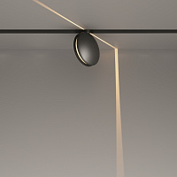 Maytoni Technical Outline Трековый светильник цвет: черный TR090-2-6W3K-B