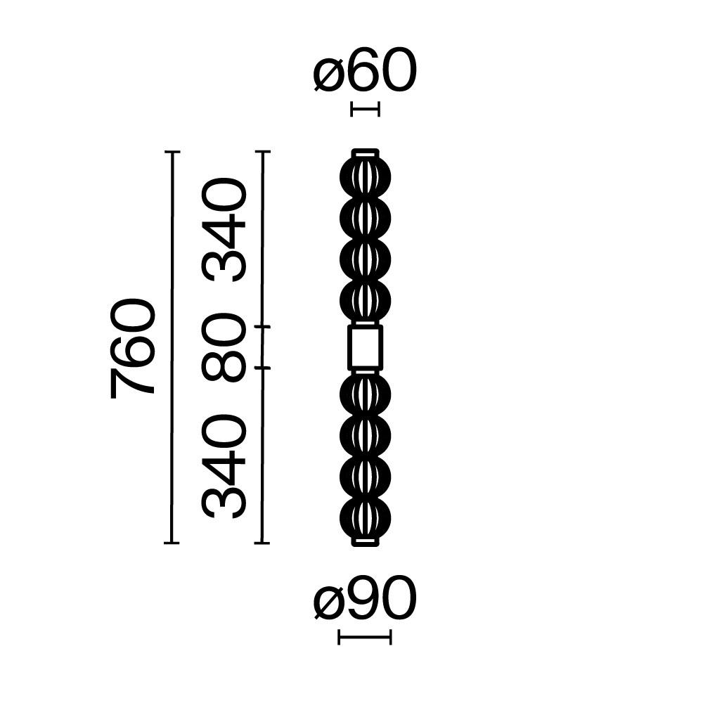 Maytoni Modern Amulet Настенный светильник (бра) цвет: золото MOD555WL-L13G3K