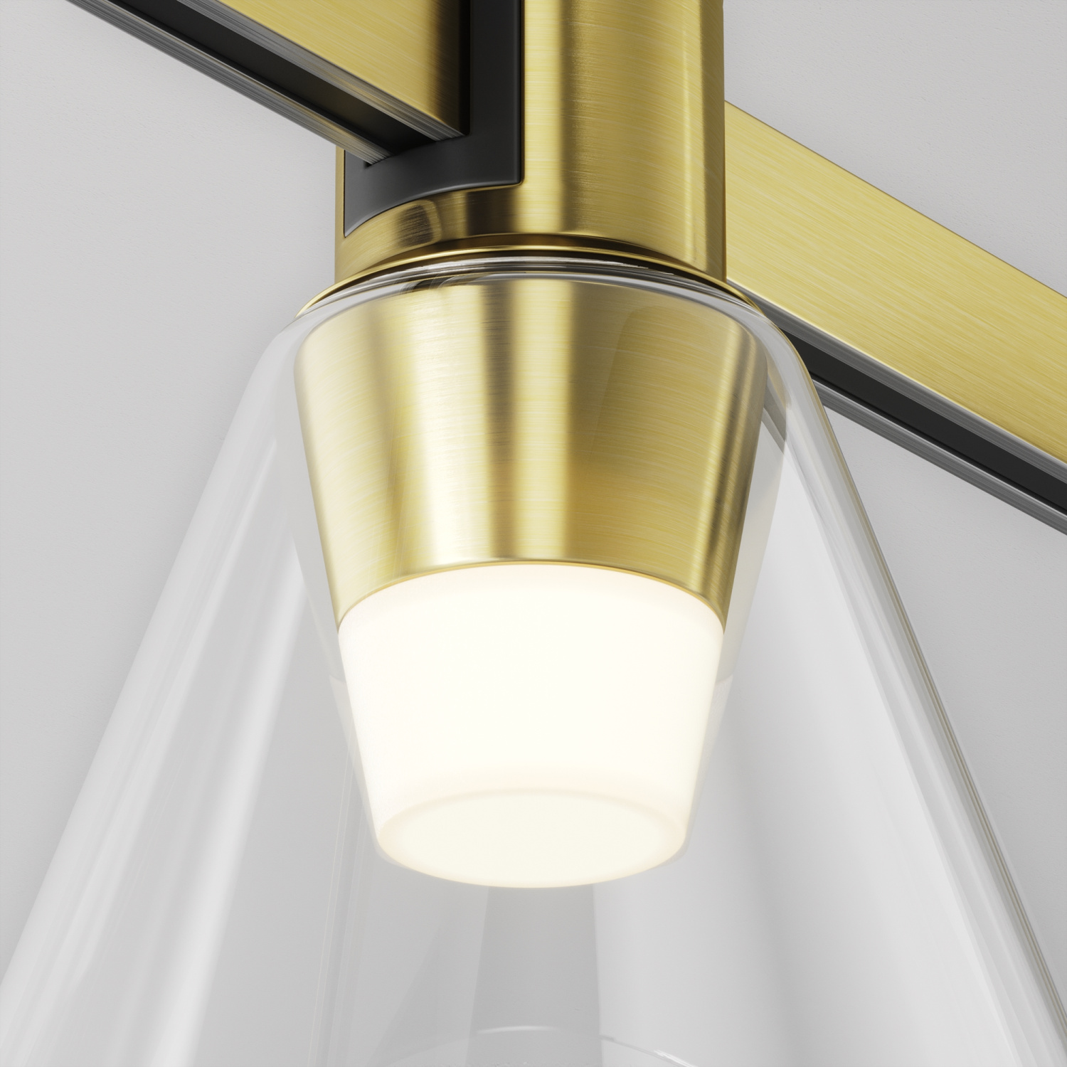 Maytoni Technical Bianca Трековый светильник цвет: латунь TR147-1-3W3K-BS