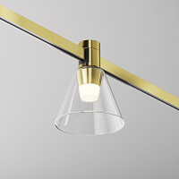 Maytoni Technical Bianca Трековый светильник цвет: латунь TR147-1-3W3K-BS