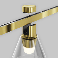 Maytoni Technical Bianca Трековый светильник цвет: латунь TR147-1-3W3K-BS