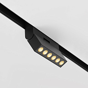 Maytoni Technical Points rot Трековый светильник цвет: черный TR033-4-6W3K-M-DS-B