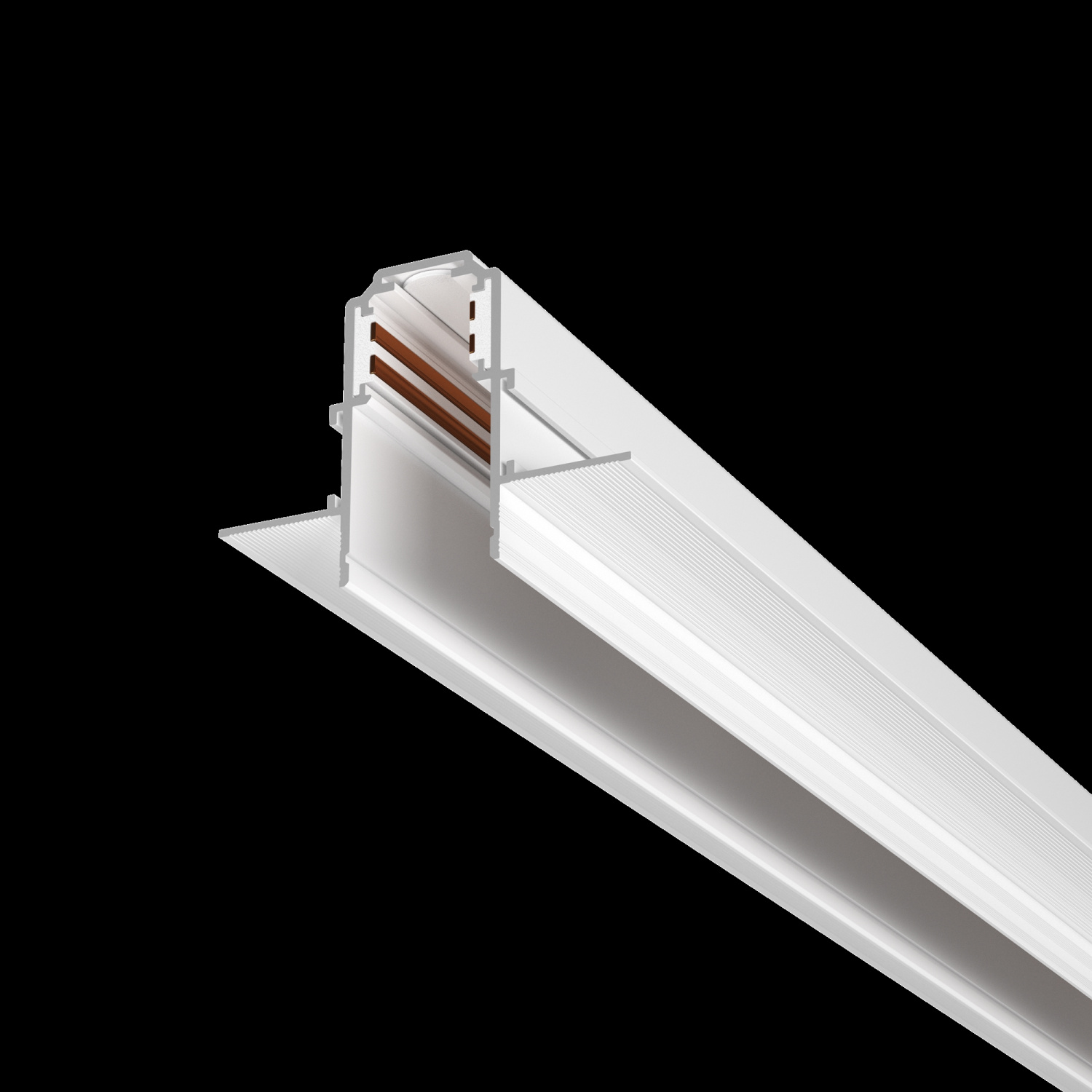 Maytoni Technical Busbar trunkings Exility Шинопровод встраиваемый цвет: белый TRX034-423W