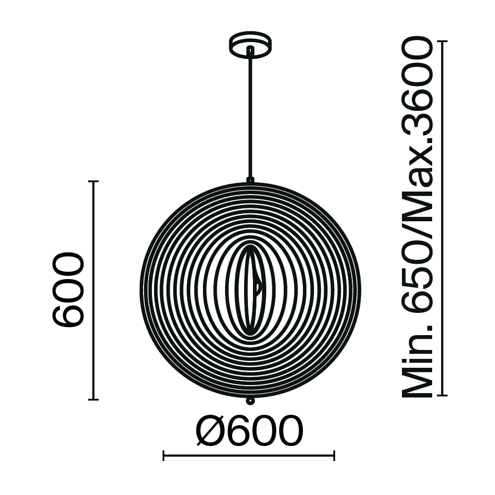 Maytoni Modern Roots Подвесной светильник цвет: черный MOD197PL-01W2