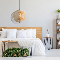 Maytoni Modern Roots Подвесной светильник цвет: черный MOD197PL-01W2