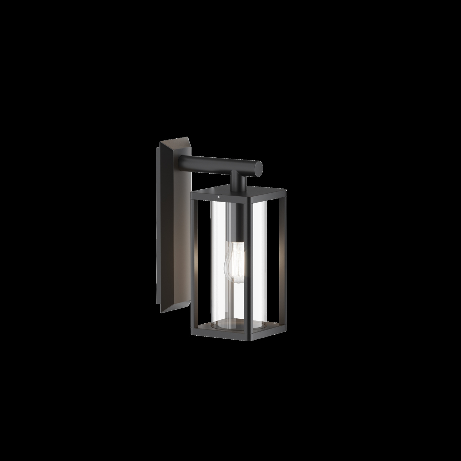 Maytoni Outdoor Cell Настенный светильник (бра) цвет: графит O452WL-01GF1