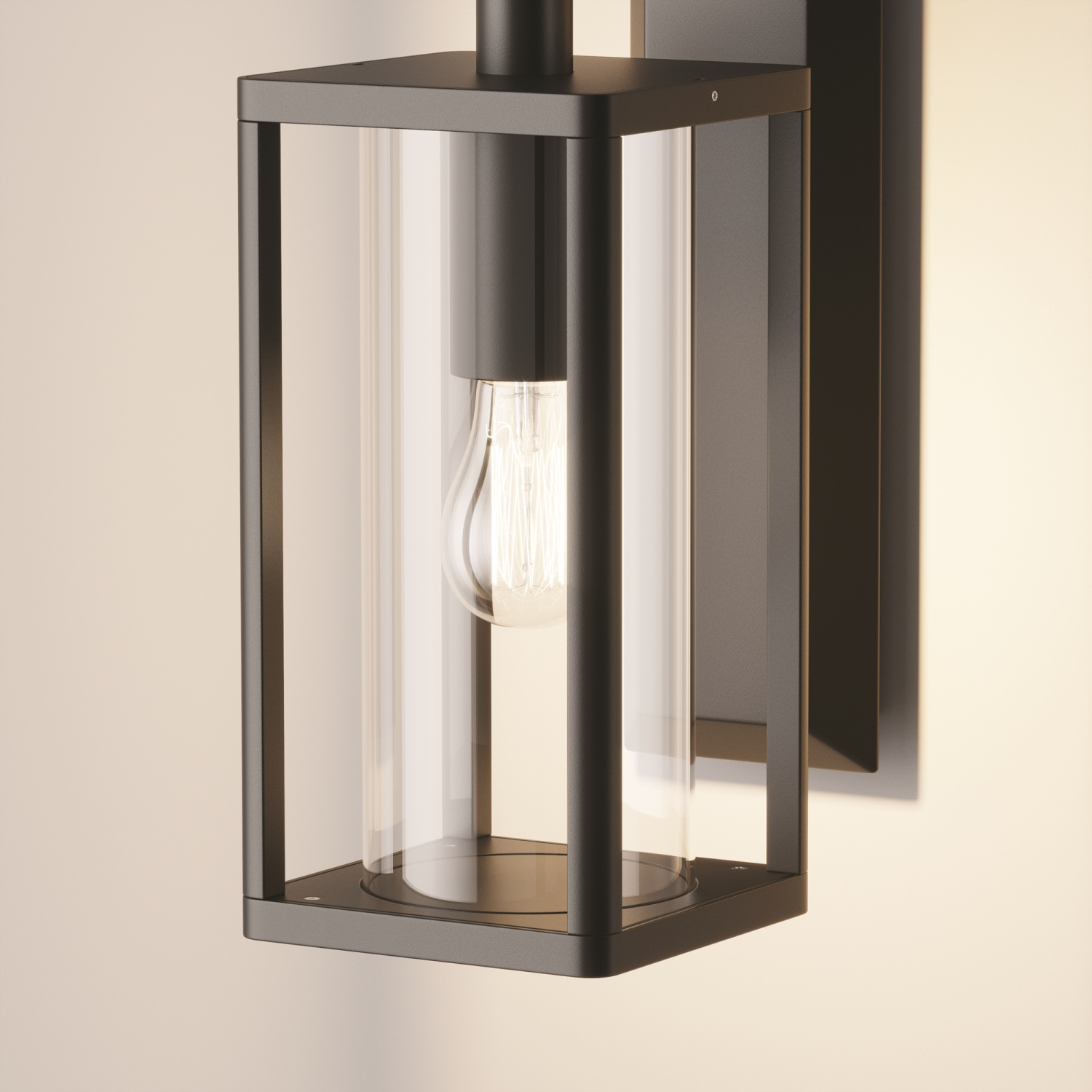 Maytoni Outdoor Cell Настенный светильник (бра) цвет: графит O452WL-01GF1