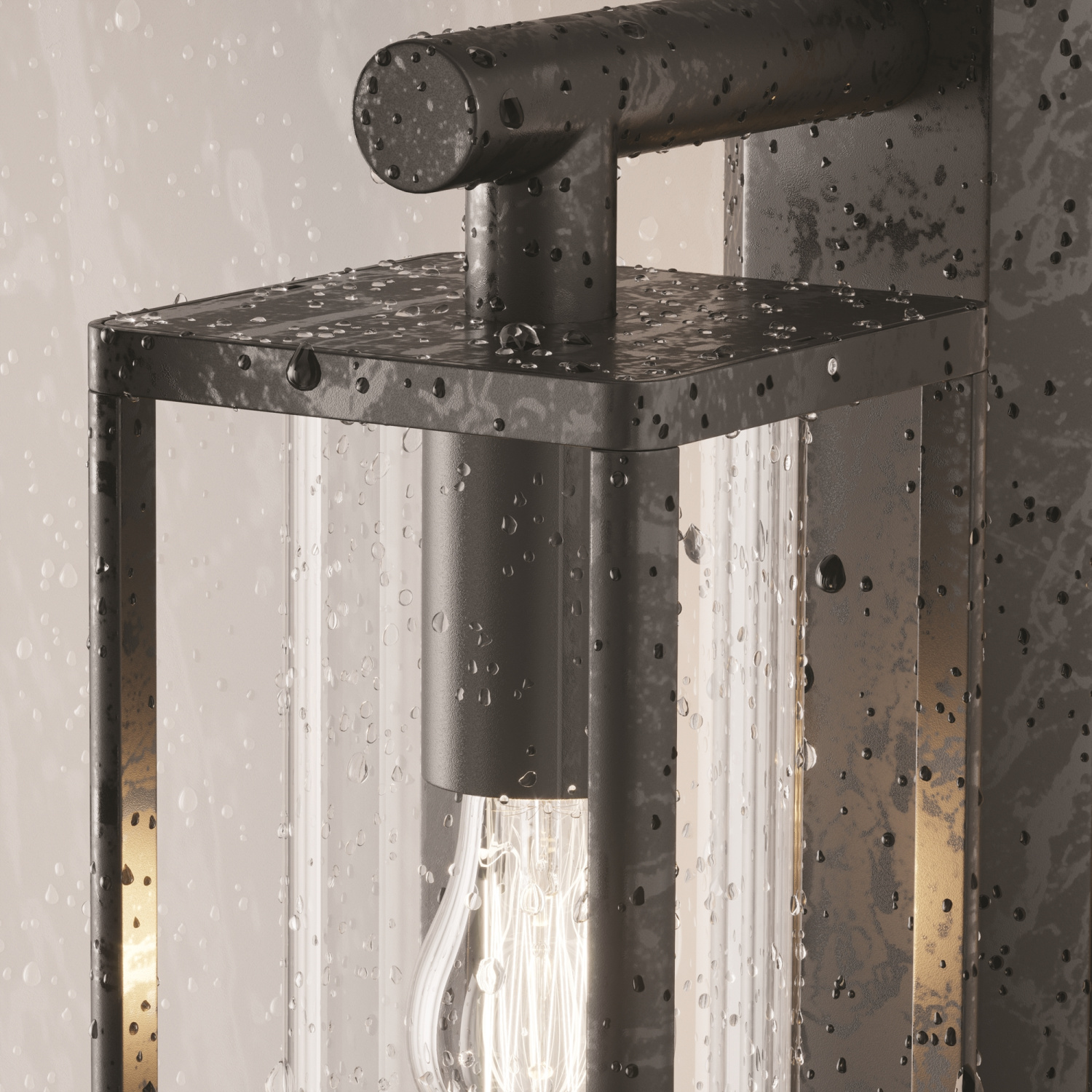 Maytoni Outdoor Cell Настенный светильник (бра) цвет: графит O452WL-01GF1