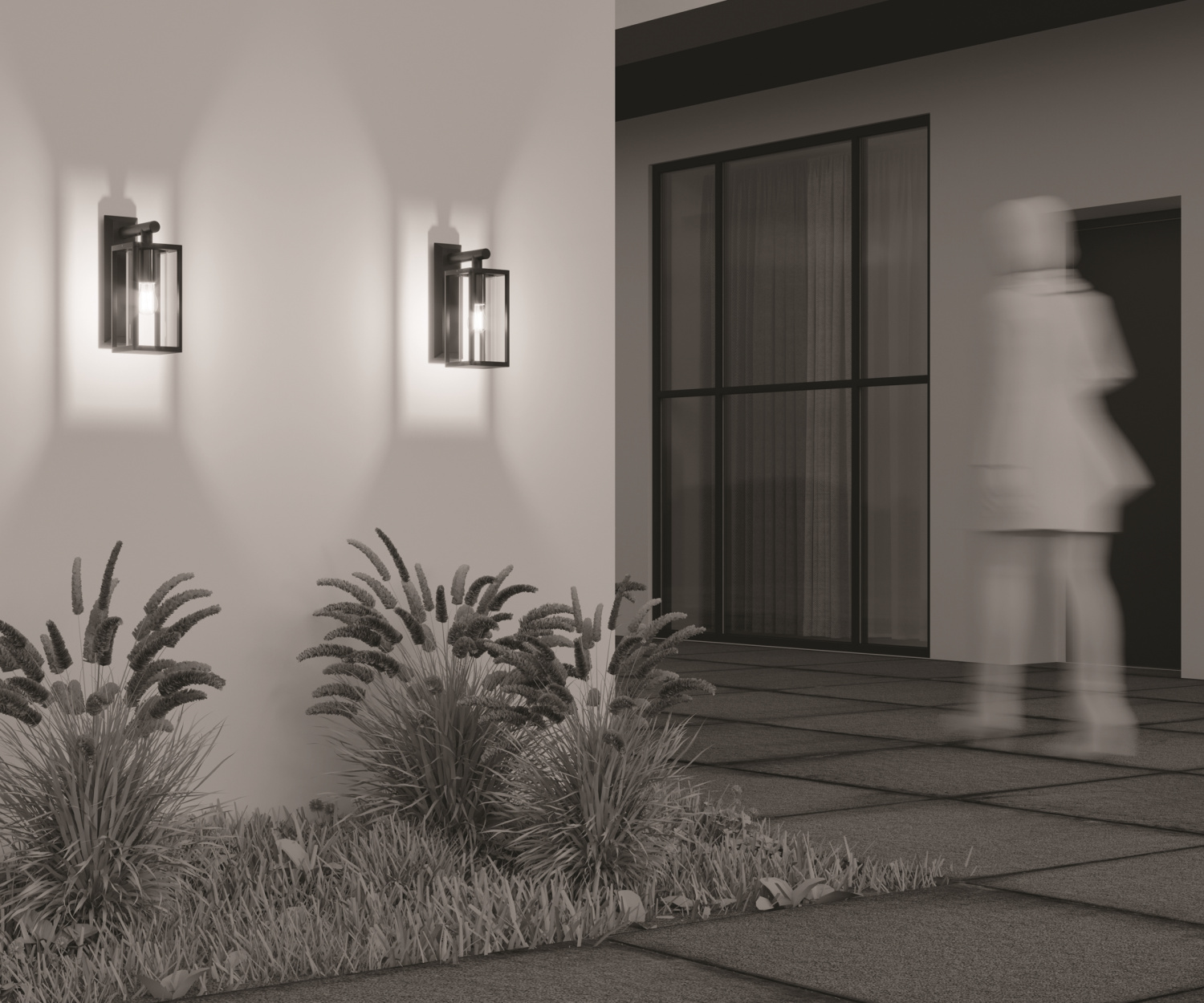 Maytoni Outdoor Cell Настенный светильник (бра) цвет: графит O452WL-01GF1