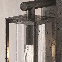 Maytoni Outdoor Cell Настенный светильник (бра) цвет: графит O452WL-01GF1