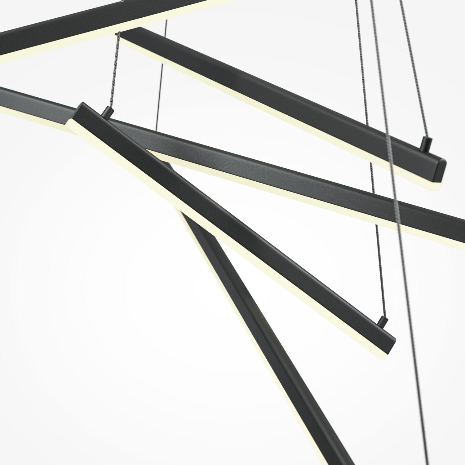 Maytoni Modern Line Подвесной светильник цвет: черный MOD016PL-L96BK