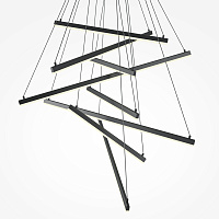 Maytoni Modern Line Подвесной светильник цвет: черный MOD016PL-L96BK