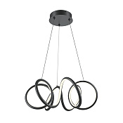 Maytoni Modern Curve Подвесной светильник цвет: черный MOD241PL-L60BK