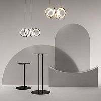 Maytoni Modern Curve Подвесной светильник цвет: черный MOD241PL-L60BK