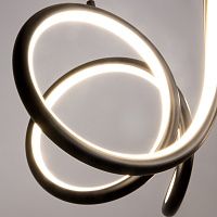 Maytoni Modern Curve Подвесной светильник цвет: черный MOD241PL-L60BK