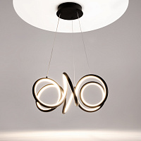 Maytoni Modern Curve Подвесной светильник цвет: черный MOD241PL-L60BK