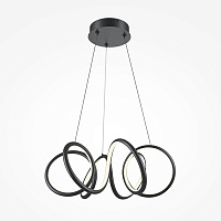 Maytoni Modern Curve Подвесной светильник цвет: черный MOD241PL-L60BK