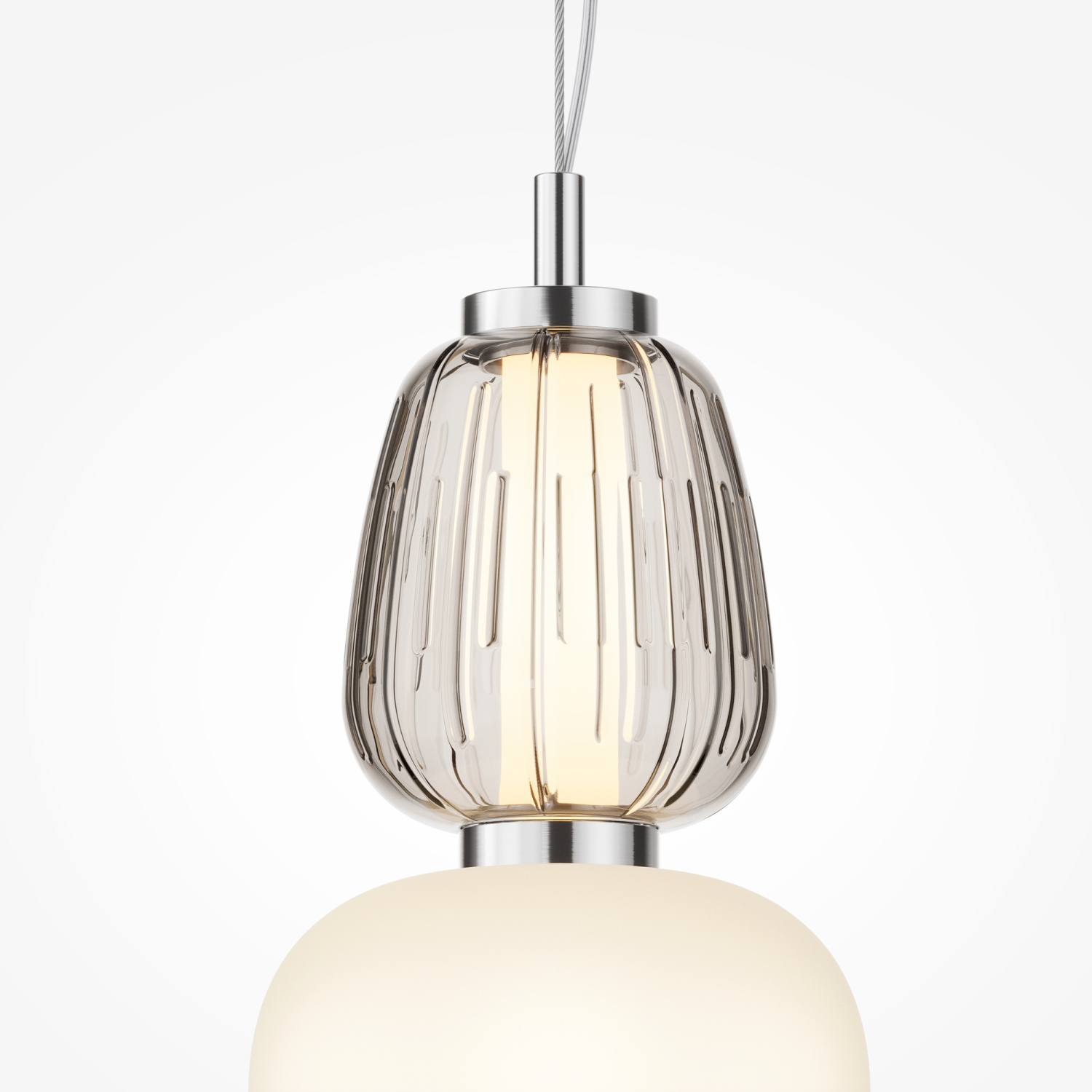 Maytoni Modern Pattern Подвесной светильник цвет: хром MOD267PL-L32CH3K