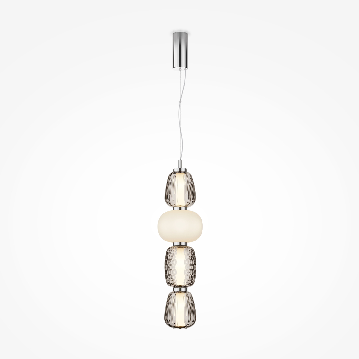 Maytoni Modern Pattern Подвесной светильник цвет: хром MOD267PL-L32CH3K