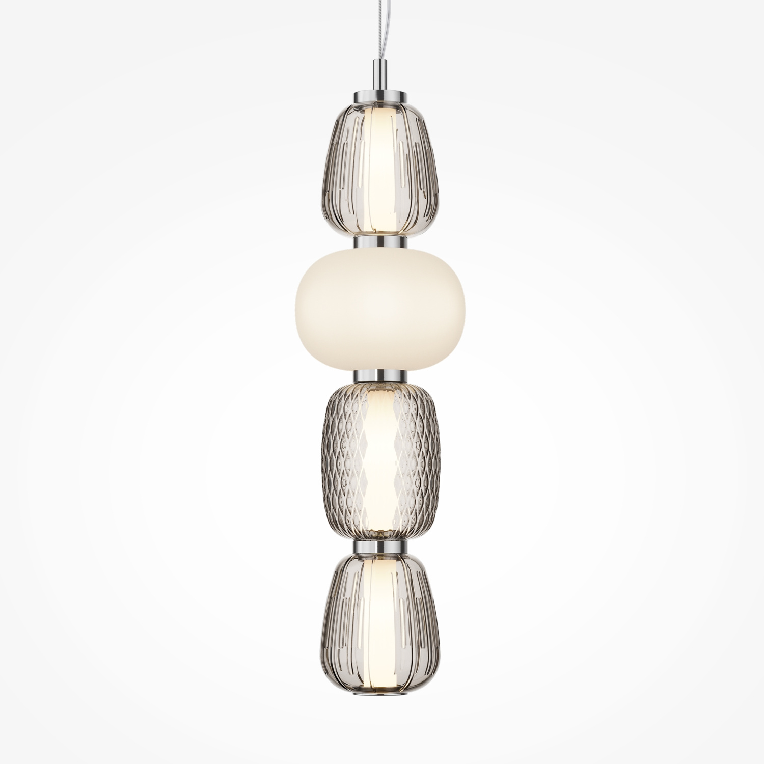 Maytoni Modern Pattern Подвесной светильник цвет: хром MOD267PL-L32CH3K