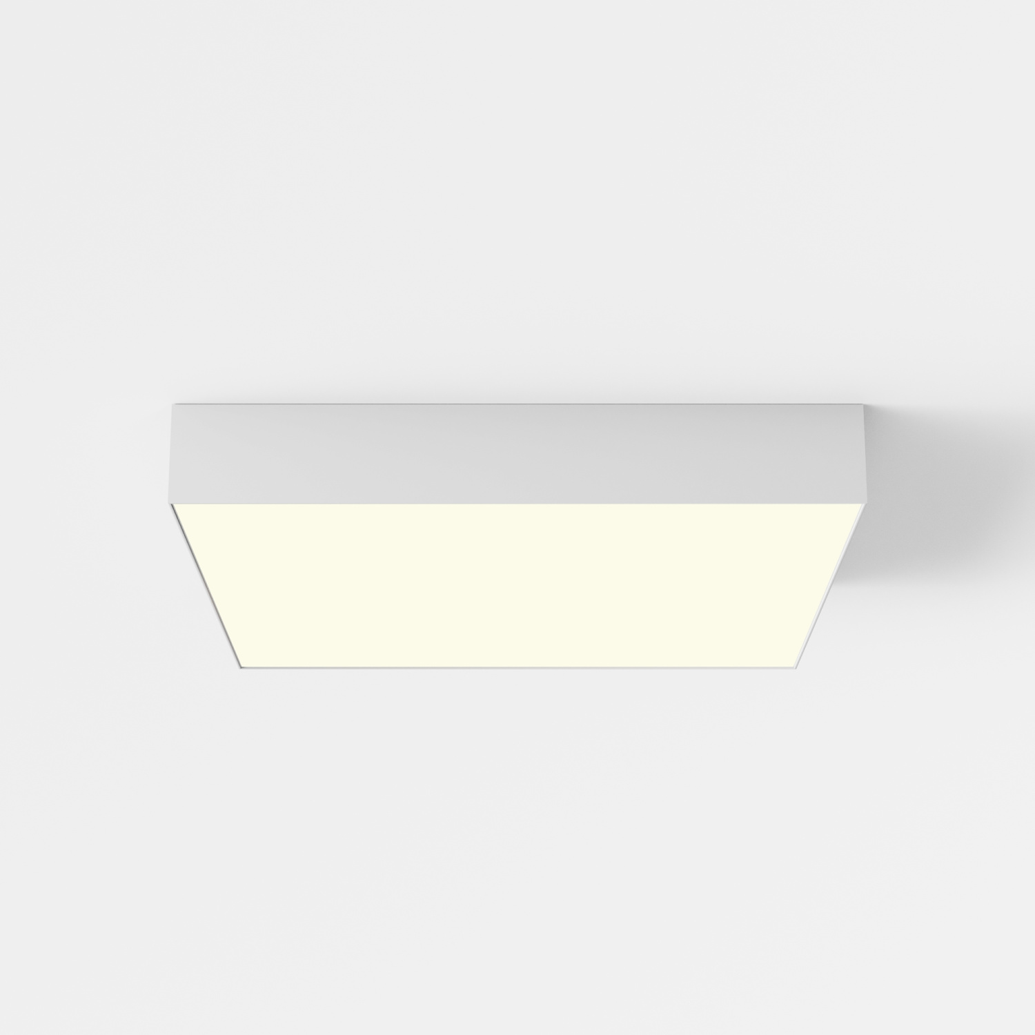 Maytoni Technical Zon Потолочный светильник цвет: белый C032CL-45W3K-SQ-W