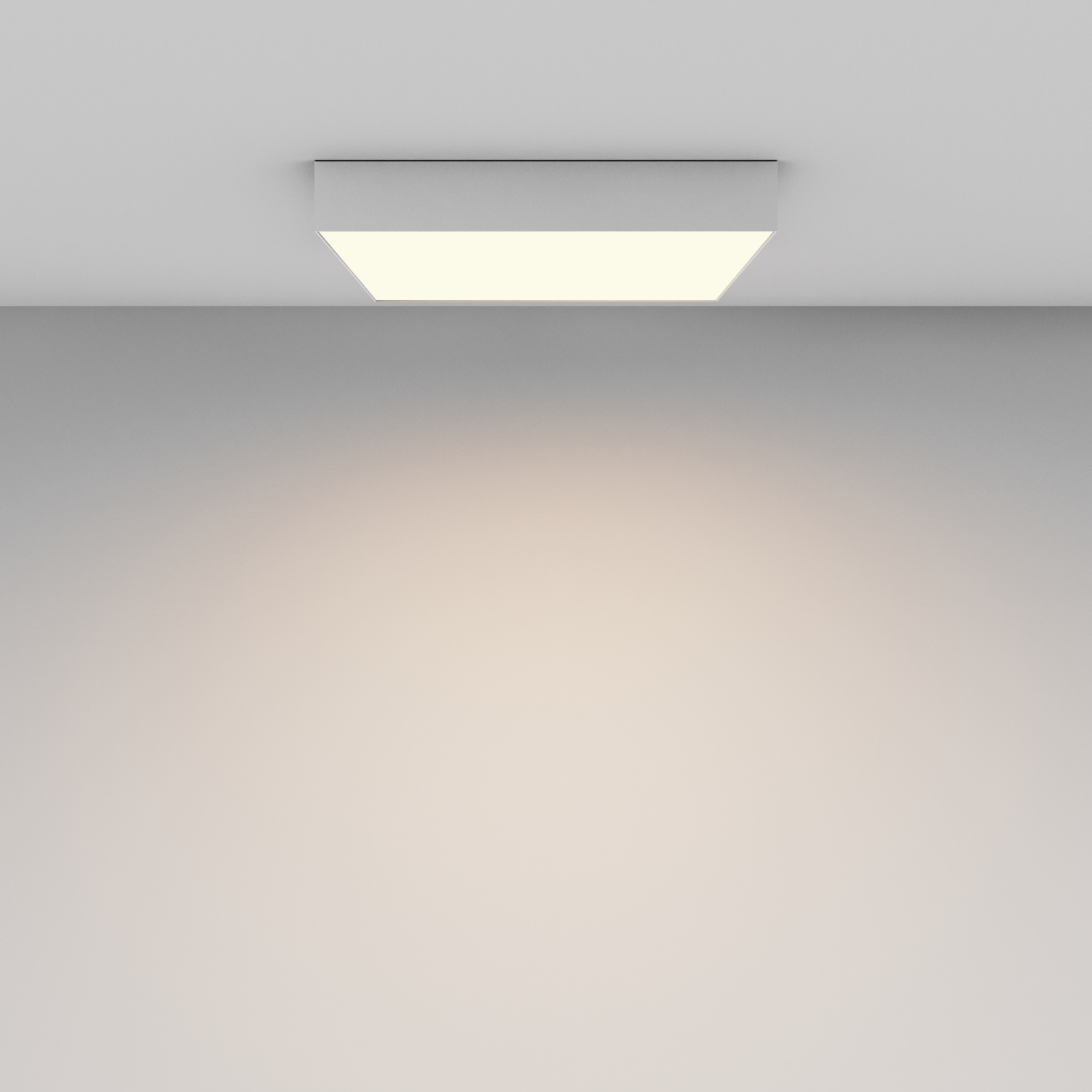 Maytoni Technical Zon Потолочный светильник цвет: белый C032CL-45W3K-SQ-W