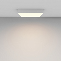 Maytoni Technical Zon Потолочный светильник цвет: белый C032CL-45W3K-SQ-W