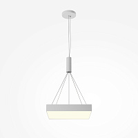 Maytoni Technical Zon Потолочный светильник цвет: белый C032CL-45W3K-SQ-W