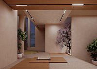 Maytoni Technical Basis Трековый светильник цвет: черный TR074-2-7W4K-B