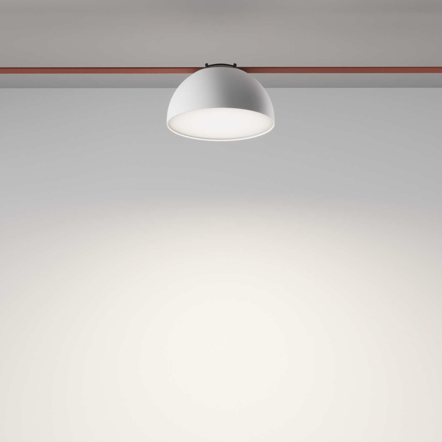 Maytoni Technical Bowl Подвесной светильник цвет: черный TR126B-20W4K-W