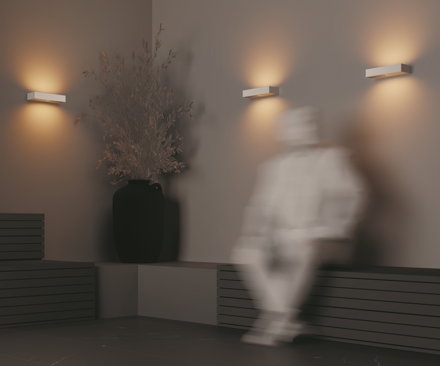 Maytoni Outdoor Lot Настенный светильник (бра) цвет: белый O428WL-L20W3K