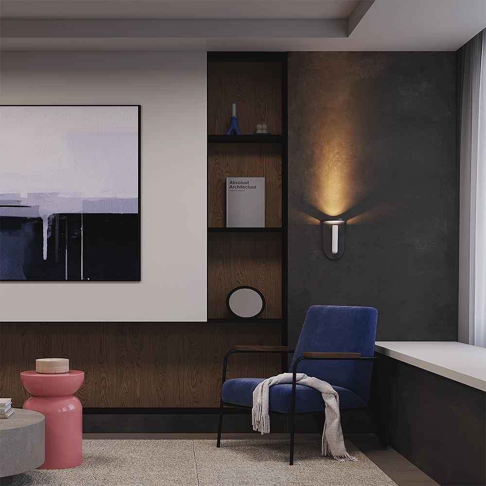 Maytoni Technical Synergy Настенный светильник (бра) цвет: белый C034WL-L5W3K