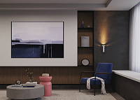 Maytoni Technical Synergy Настенный светильник (бра) цвет: белый C034WL-L5W3K