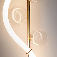 Maytoni Modern Oasis Настенный светильник (бра) цвет: латунь MOD289WL-L18BS3K