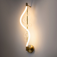 Maytoni Modern Oasis Настенный светильник (бра) цвет: латунь MOD289WL-L18BS3K