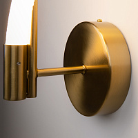Maytoni Modern Oasis Настенный светильник (бра) цвет: латунь MOD289WL-L18BS3K