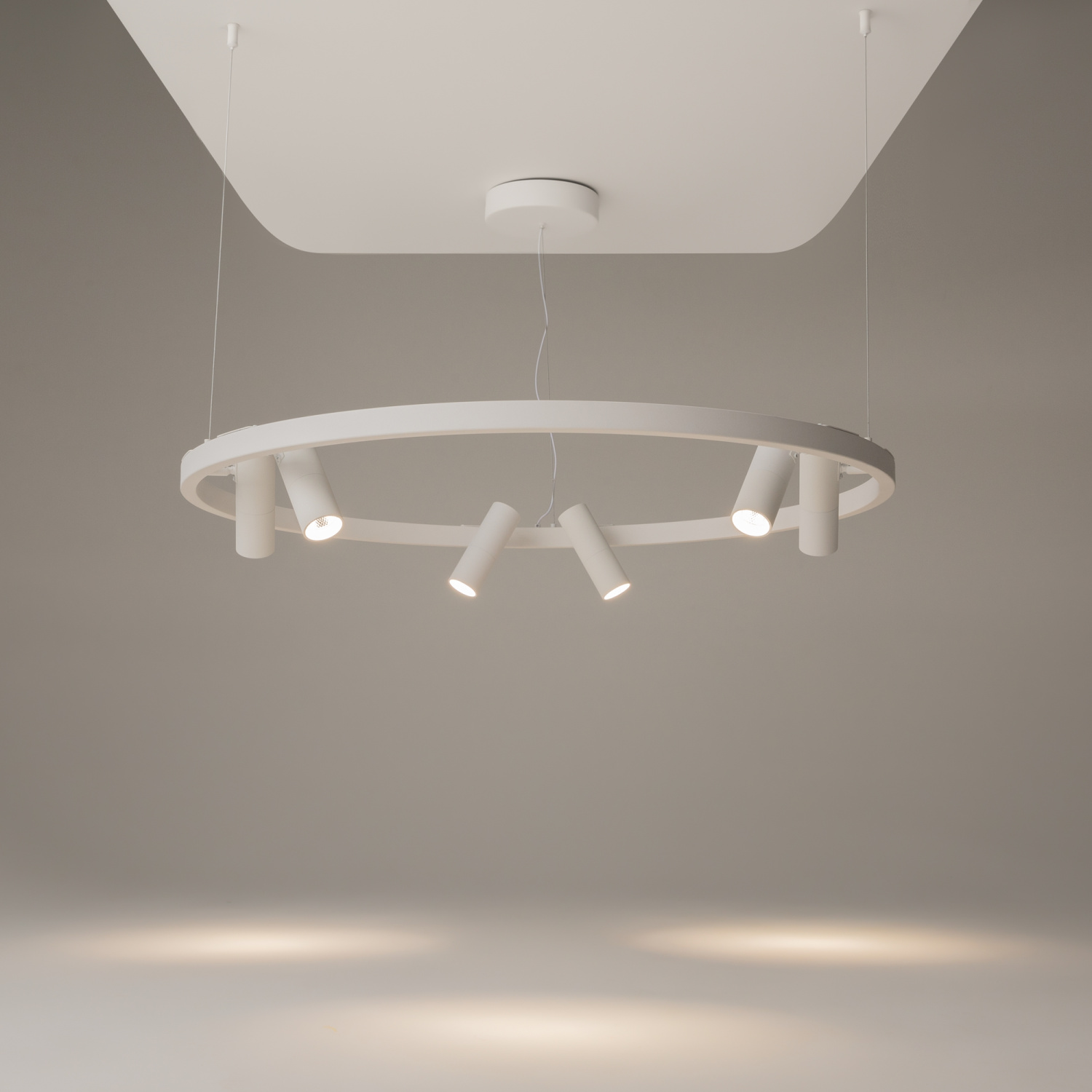 Maytoni Modern Satellite Подвесной светильник цвет: белый MOD102PL-L42WK