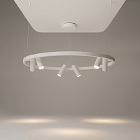 Maytoni Modern Satellite Подвесной светильник цвет: белый MOD102PL-L42WK