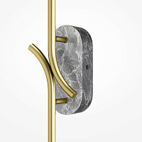 Maytoni Modern Renaissance Настенный светильник (бра) цвет: латунь MOD256WL-L5BS3K2