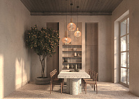 Maytoni Modern Roots Подвесной светильник цвет: черный MOD193PL-01W1