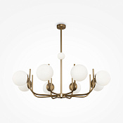 Maytoni Modern Rendez-vous Подвесной светильник цвет: латунь MOD109PL-08BS