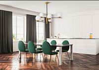 Maytoni Modern Nostalgia Подвесной светильник цвет: черный и золото MOD048PL-06G