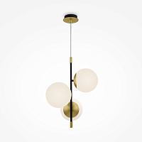Maytoni Modern Nostalgia Подвесной светильник цвет: черный и золото MOD048PL-03G