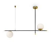 Maytoni Modern Nostalgia Подвесной светильник цвет: черный и золото MOD048PL-02G